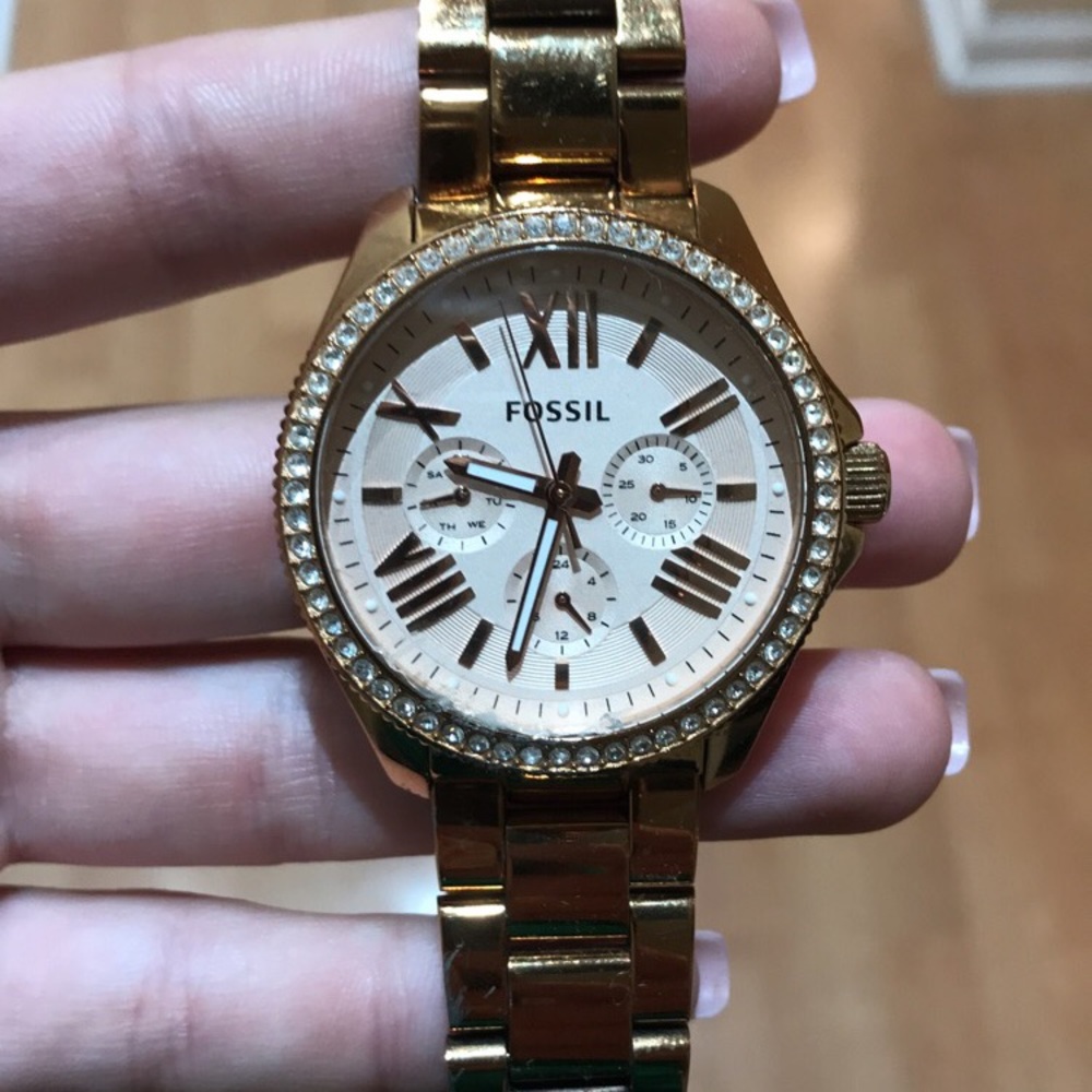 Fossil watch